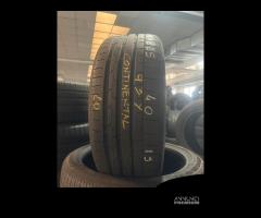 Gomme seminuove 225 40 19 continetal