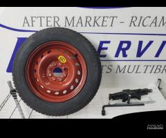 Kit Ruotino scorta Fiat Panda - T135/80 R13