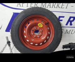 Kit Ruotino scorta Fiat Panda - T135/80 R13