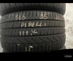 Gomme seminuove 315 35 21 pirelli