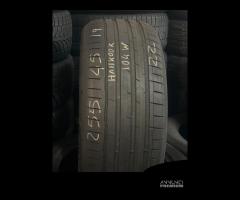 Gomme seminuove 255 45 19 hankook