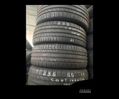 Gomme seminuove 235 55 19 continetal