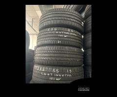 Gomme seminuove 235 55 19 continetal