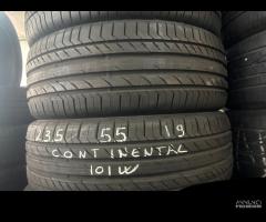 Gomme seminuove 235 55 19 continetal