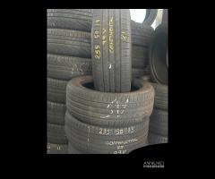 Gomme seminuove 235 50 19 continetal