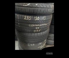 Gomme seminuove 235 50 19 continetal