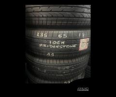 Gomme seminuove 235 65 18 bridgestone