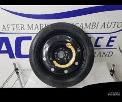 Ruotino Ruota Scorta Fiat 500X - T125/80R17