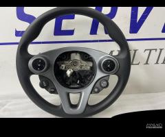 Volante Sterzo in Gomma Smart 453