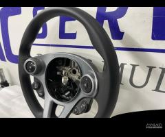 Volante Sterzo in Gomma Smart 453