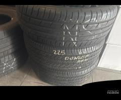 Gomme seminuove 225 60 17 dunlop