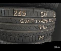 Gomme estive 235 50 19 continetal