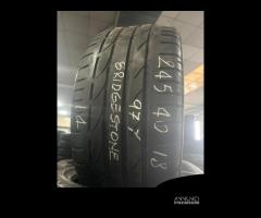 Gomme estive 245 40 18 bridgestone