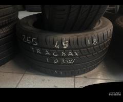 Gomme 255 45 18 radia lestive