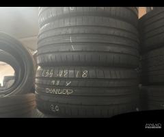 Gomme seminuove 235 45 18 dunlop