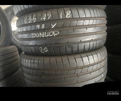 Gomme 235 45 18 dunlop estive - 2