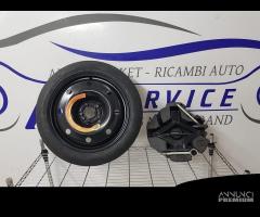 Kit Ruotino Scorta Fiat 500X - T125/80 R17