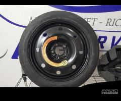 Kit Ruotino Scorta Fiat 500X - T125/80 R17