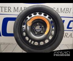 Ruotino Ruota Scorta Fiat 500X - T115/70 R16