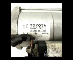 MOTORINO D' AVVIAMENTO TOYOTA Rav4 5a Serie 28100-