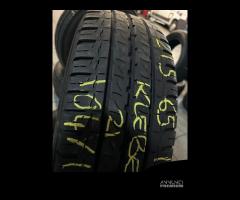 Gomme 215 65 15 c carico