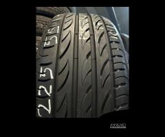 Gomme estive 225 55 17 pirelli