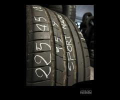 Gomme estive 225 45 18 dunlop