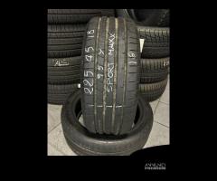 Gomme estive 225 45 18 dunlop