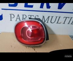 Fanale Stop Led SX Fiat 500L Trekking