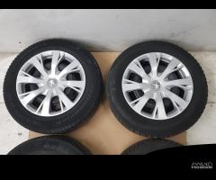 Cerchi in ferro e Gomme Peugeot 208 - 185/65 R15