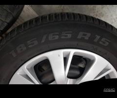 Cerchi in ferro e Gomme Peugeot 208 - 185/65 R15 - 6