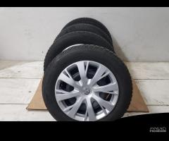 Cerchi in ferro e Gomme Peugeot 208 - 185/65 R15 - 10