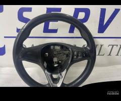 Volante Manubrio Sterzo in Pelle Opel Corsa E