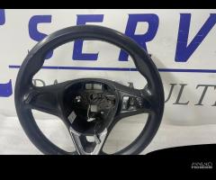 Volante Manubrio Sterzo in Pelle Opel Corsa E