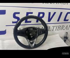 Volante Manubrio Sterzo in Pelle Opel Corsa E - 6