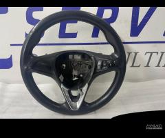 Volante Manubrio Sterzo in Pelle Opel Corsa E - 18