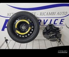 Kit Ruotino Scorta Volkswagen Golf 7 - T125/80R17