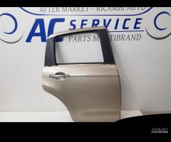 Porta Sportello Post. DX Citroen C3 (2009/2016) - 2