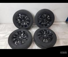 Cerchi in Lega e Gomme Renault Captur - 205/60R16