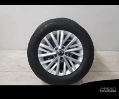 Cerchi in Lega e Gomme Volkswagen Golf - 215/60R16 - 21