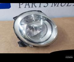 Faro Destro Fiat 500