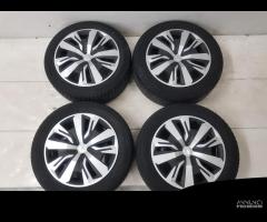 Cerchi Gomme Copricerchi Peugeot 2008