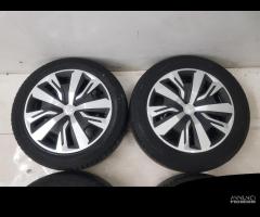 Cerchi Gomme Copricerchi Peugeot 2008