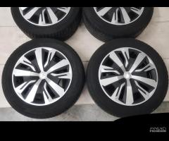 Cerchi Gomme Copricerchi Peugeot 2008