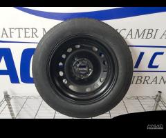 Ruotino Scorta Fiat 500 - T125/90 R15