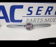 Griglia Baffo Emblema Logo Anteriore Fiat 500X - 7