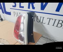 Fanale Stop DX Fiat 500 - 2007 in poi - Originale