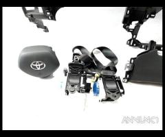 KIT AIRBAG COMPLETO TOYOTA C-HR Ibrida 2ZR (16>)