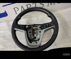 Volante Manubrio Sterzo Fiat 500X - In pelle