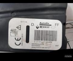 Airbag Sedile DX Renault Clio 2014 in poi